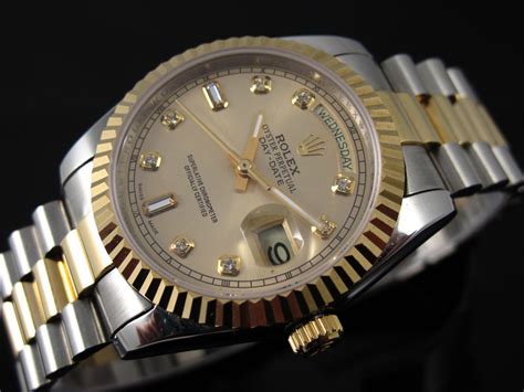 rolex presidential oyster|rolex day date two tone.